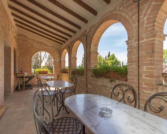 Il Canto Del Sole - Monteroni d'Arbia - Patio