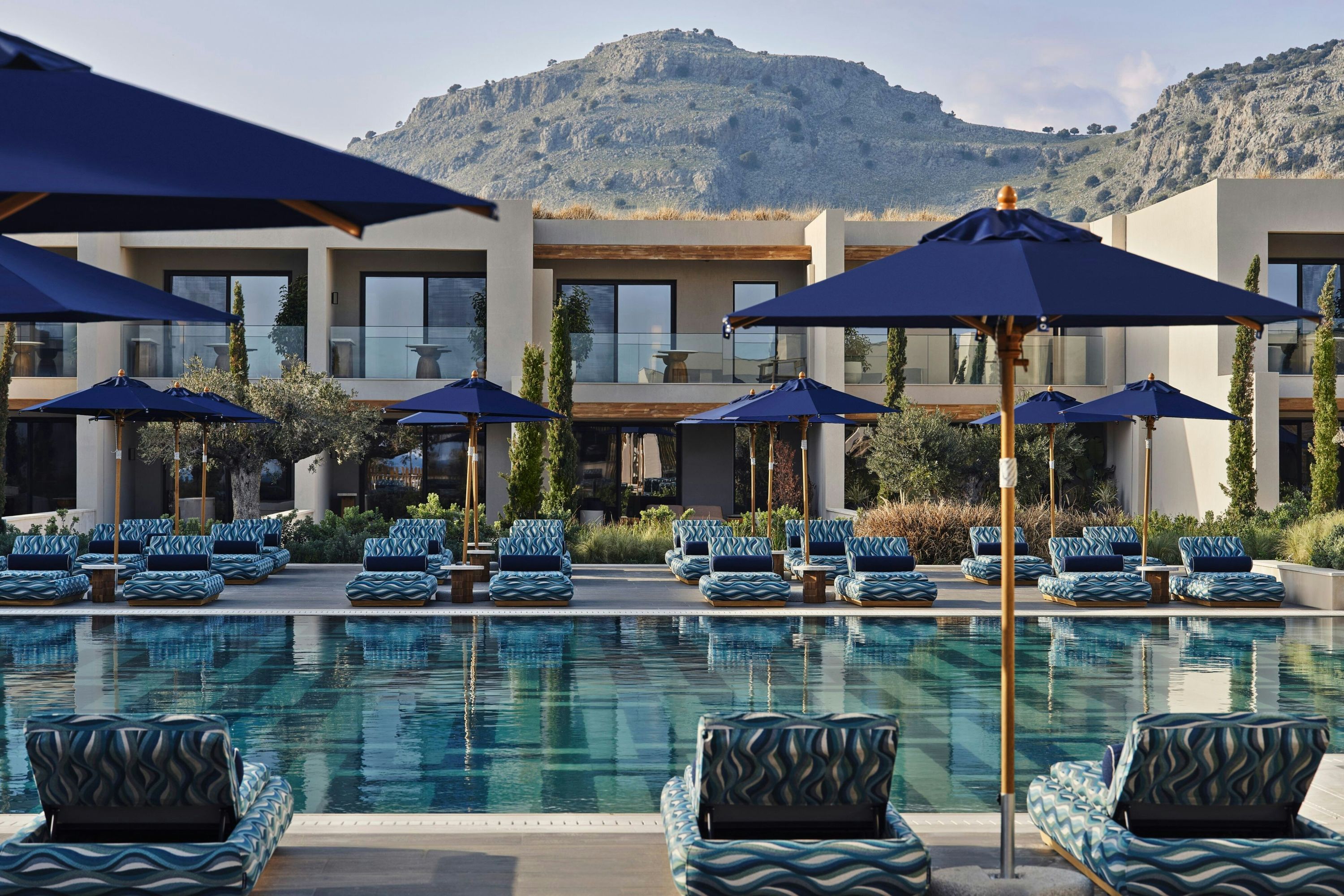 Amoh, a Luxury Collection Resort, Rhodes - רודוס (עיר) - בריכה