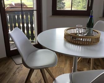 Ferienhaus Barth - Bad Salzungen - Essbereich