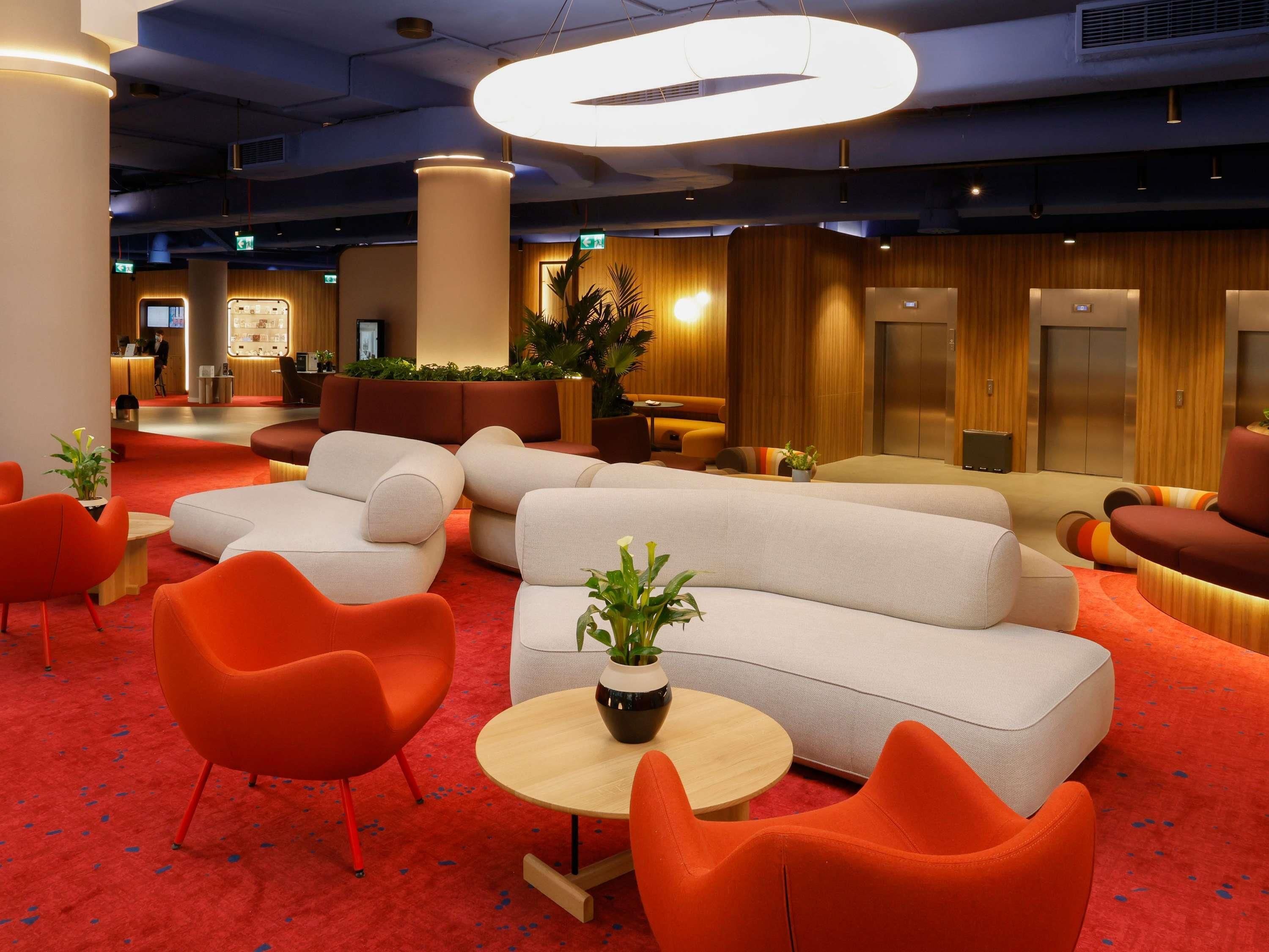 Mercure Warszawa Centrum - ורשה - טרקלין