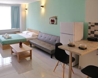 Menta Studios - Thessaloniki - Schlafzimmer