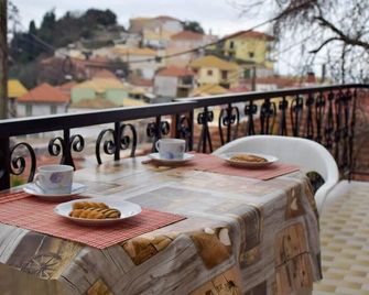 Amazing View Maisonette - Parga - Balkon