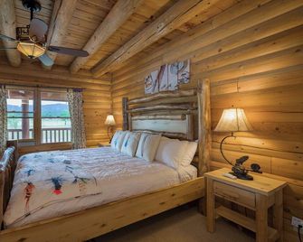 Buffalo Run Cabin - Easy Access To Rio Chama - Chama - Bedroom