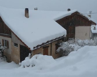 Gîte Les Emptes - Aigueblanche - Gebäude