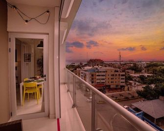 Tower Condo Pretty Ocean View Boca Chica - Boca Chica - Balcón