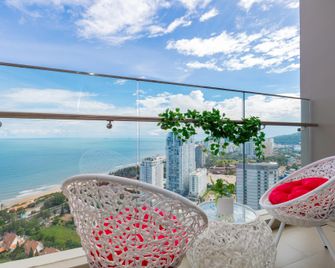 The Song Vung Tau Bi Homestay & Spa - Vung Tau - Parveke