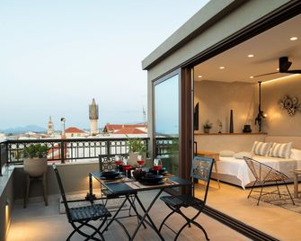 Petalo Suites - Rethymno - Balcony