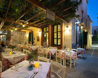 The Heart Of The Town - Rethymno - Restaurant