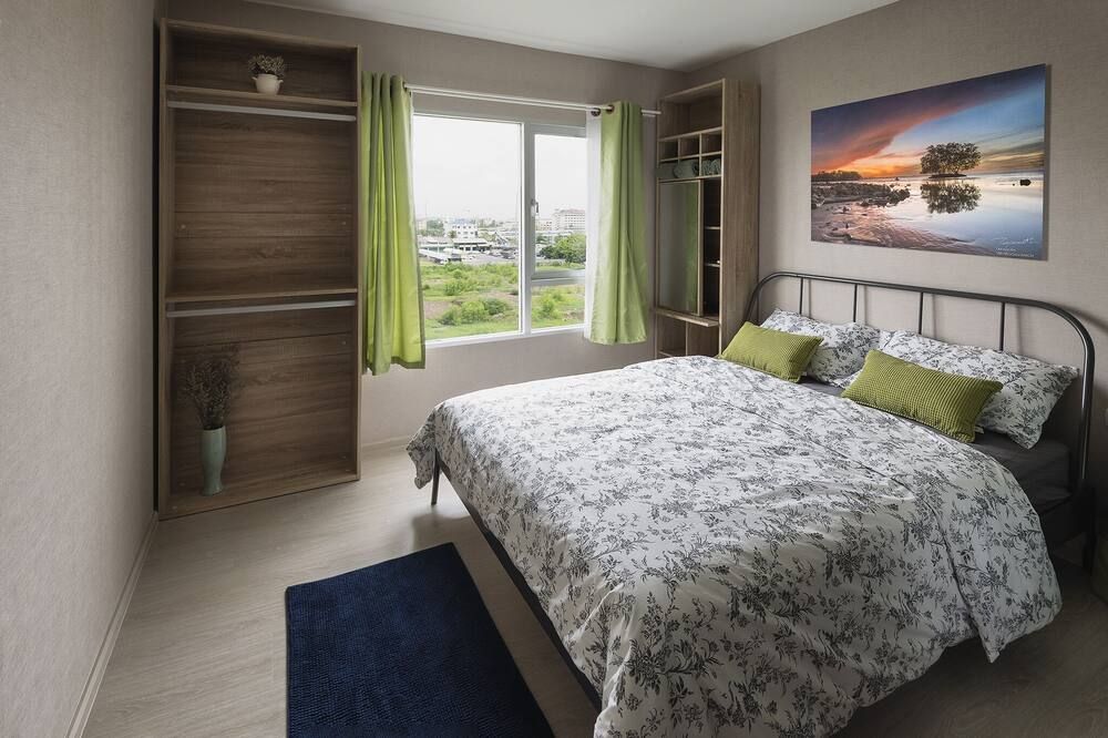 Clean, Spacious room - בנגקוק - חדר שינה
