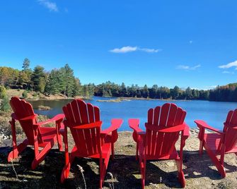 8 Bed - Private Oasis in Lake of Bays-Muskoka - Bondi Village - Patio