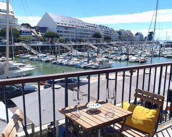 Détente et vue sur le port au Pouliguen - Le Pouliguen - Balcon