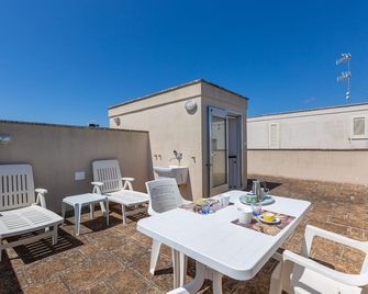 Appartamento Panorama d`Otranto by BarbarHouse - Otrante - Balcon