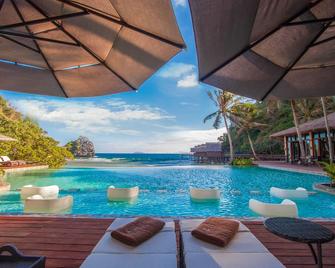 كاوايان أيلاند ريزورت - إلنيدو - حوض السباحة