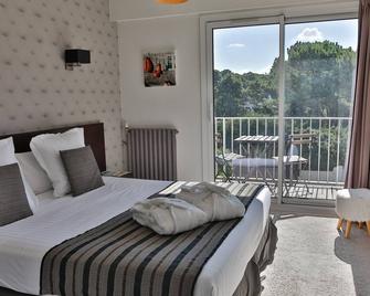 Le Galet Hotel & Spa - La Trinité-sur-Mer - Bedroom