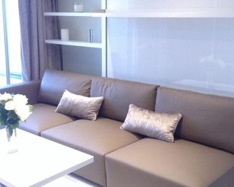 Fantastic Ocean View - Biarritz - Living room