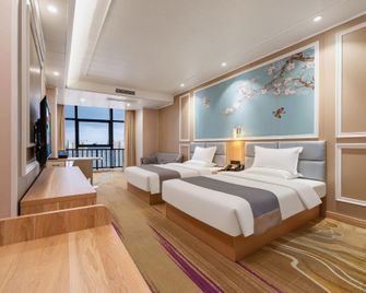 Gangrong Smart Hotel (Fangchenggang High-speed Railway Station Marine Culture Park Branch) - Fangchenggang - Habitación