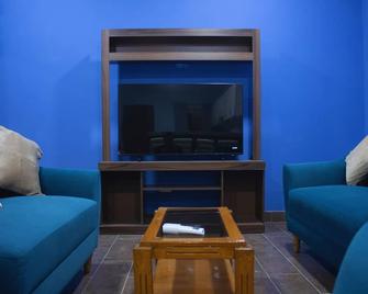 Maravilloso departamento de estreno en Piura con AC y Wi Fi- 2 dormitorios - Piura - Soggiorno