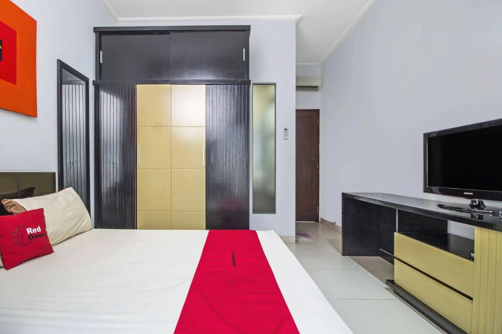 RedDoorz @ Tebet Barat - ג'קרטה - חדר שינה
