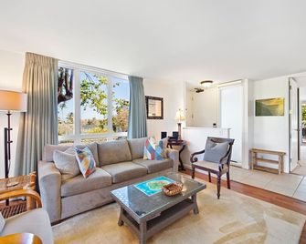 Cliffs at Princeville #3201, Beautiful Ocean-Bluff Resort, Private Lanai - Princeville - Sala de estar