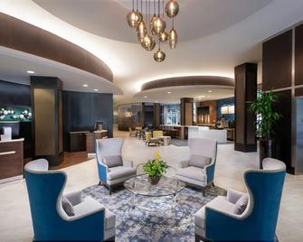Courtyard by Marriott Greenville Downtown - Greenville - Lobby