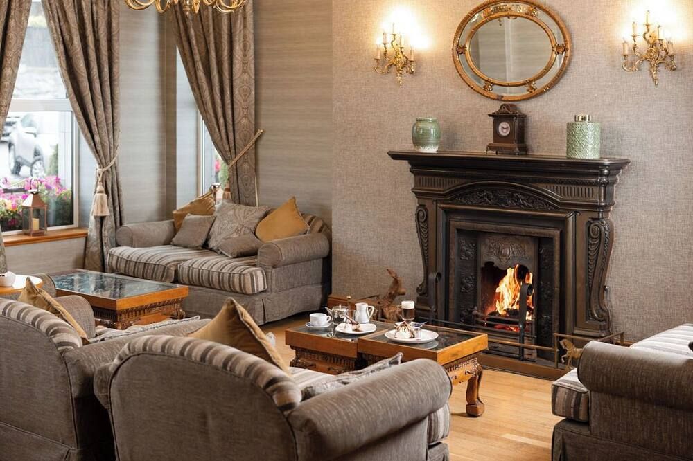 جاكسونز هوتل آند ليجار كلوب - دونيغال - ردهة