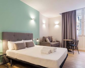 Apartamentos Líbere Valencia Jardín Botánico - Valencia - Bedroom