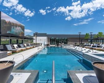 Amazing Deluxe 1br Pool Gym Htub - 鹽湖城 - 游泳池