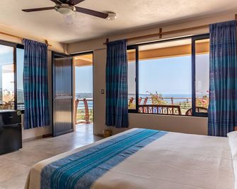 Hotel El Mirador - Puerto Escondido - Habitación