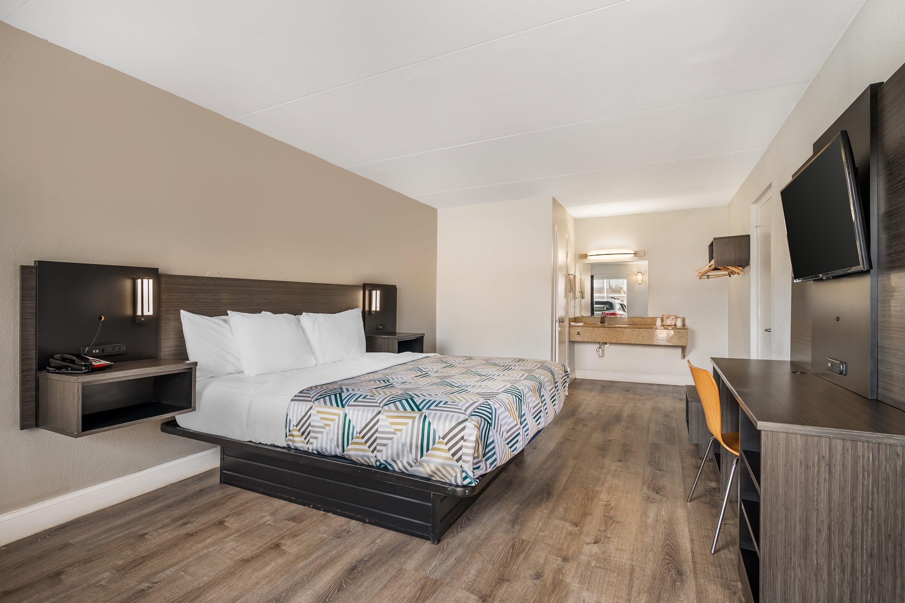 Travelodge by Wyndham Norfolk Airport - Norfolk - Chambre