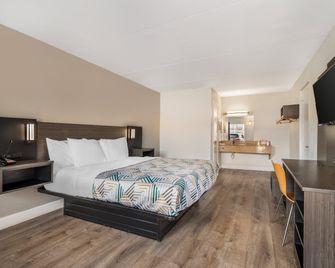 Travelodge by Wyndham Norfolk Airport - Norfolk - Soveværelse