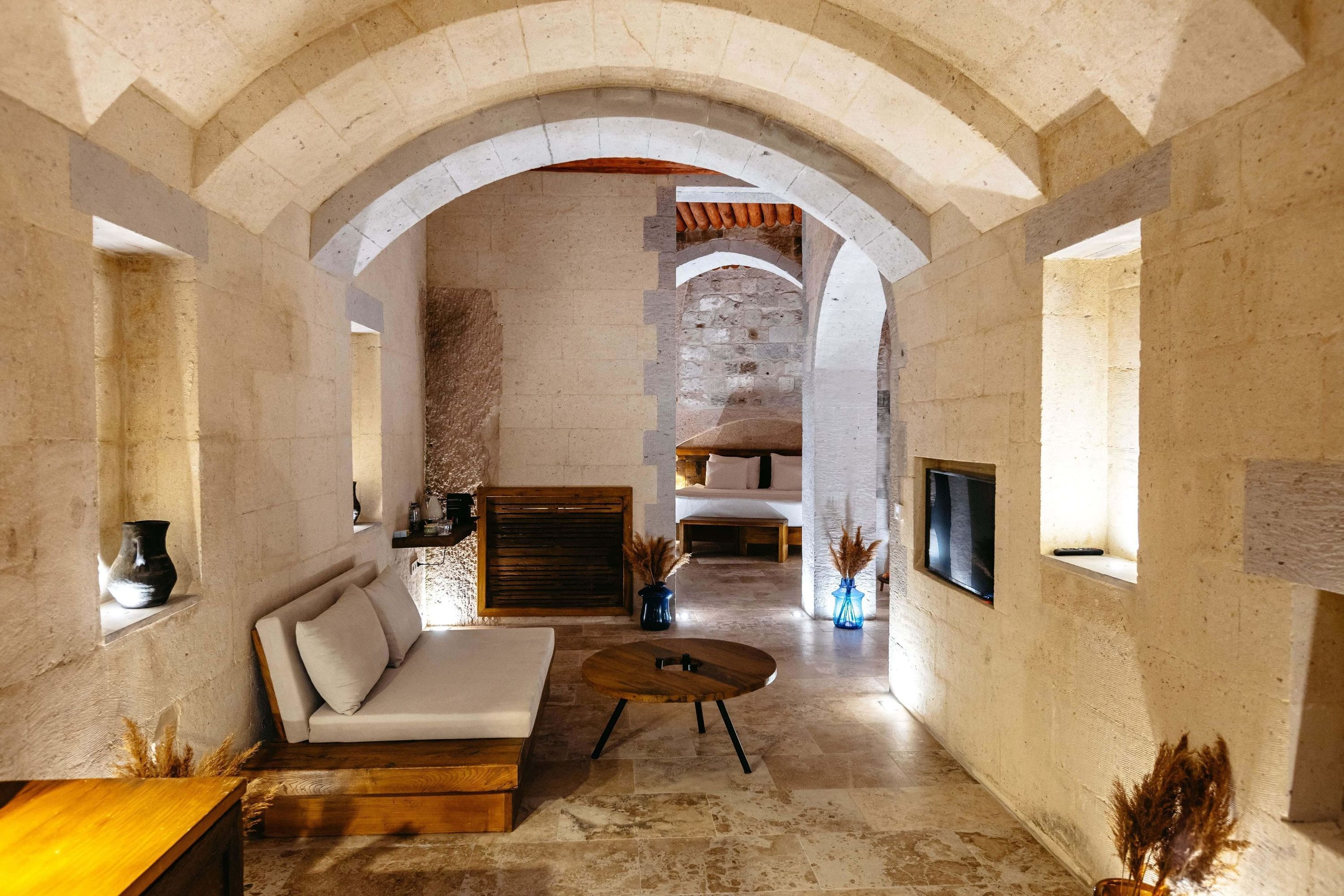 Millstone Cave Suites - Uchisar