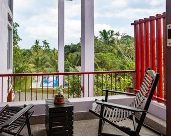 Mashmellow Resort and Spa - Galle - Balcón