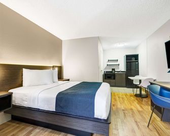 Studio 6-Mountlake Terrace, Wa - Seattle - Mountlake Terrace - Bedroom