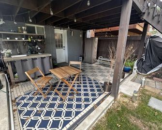 Comfortable Studio Apartment - Washington, D.C. - Patio