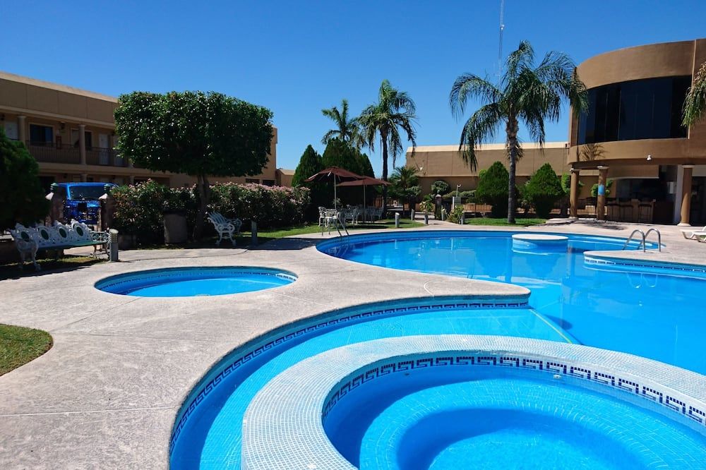 Hotel San Angel - ארמוסיו - בריכה