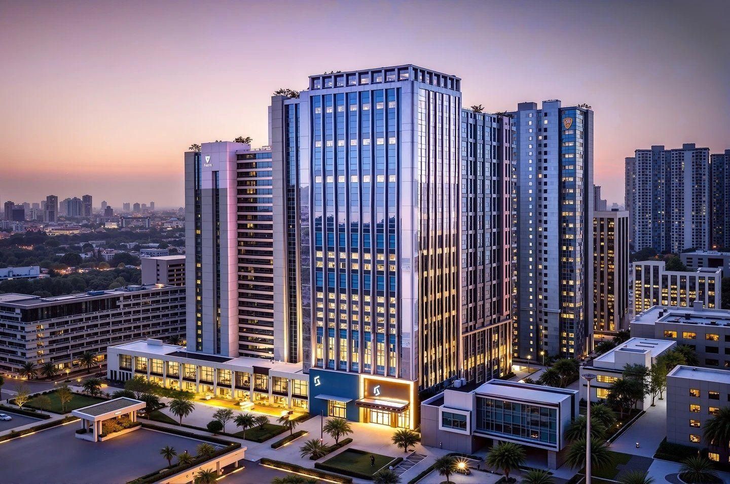 Mulan Zunyue Hotel (Guiyuan Temple Branch, Wuhan International Expo Center) - ווהאן - בניין