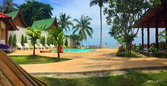Phangan Cabana Resort - Ko Pha Ngan - Pileta