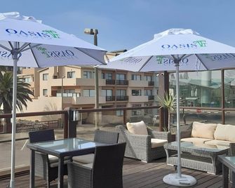 Hotel Deutsches Haus Swakopmund - Swakopmund - Balcon