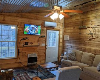 Deep Creek Hideaway Near the Smoky Mountain National Park - Bryson City - Living room