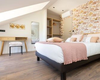 Luxury villa with spas in the heart of the Châteaux of the Loire Valley - Azay-le-Rideau - Chambre