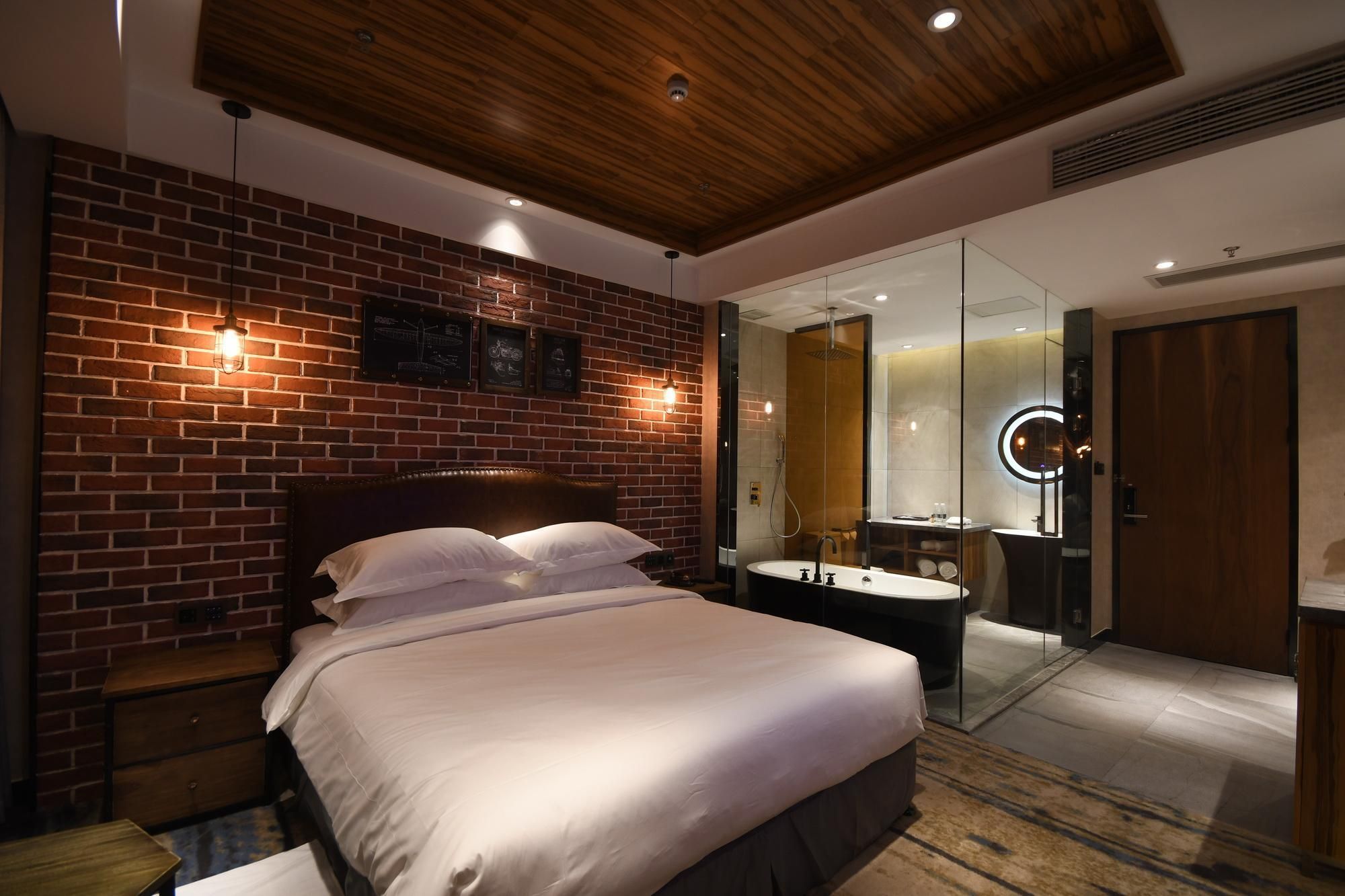 Wuxi Hotel App - Wu-si - Ložnice