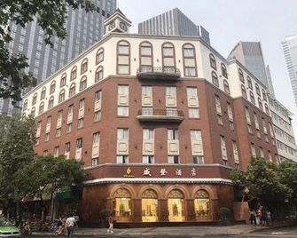 Weideng Hotel Chengdu Chunxi Road - Chengdu - Rakennus