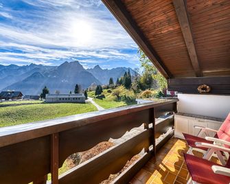 Naturjuwel Tschengla - Bürserberg - Balkon
