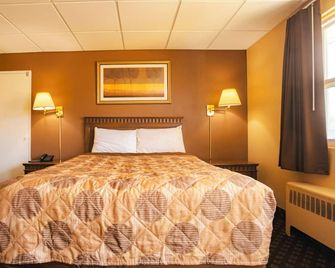 Faulds Motel - Sarnia - Makuuhuone
