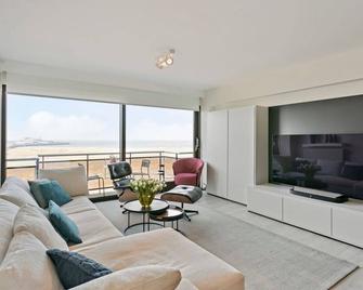 Huswell - Comfortable apartment with sea view & 2 terraces - Knokke-Heist - Salon