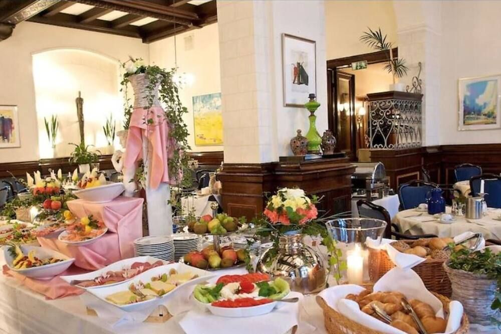 Hotel Deutsches Haus - בראונשווייג - בופה