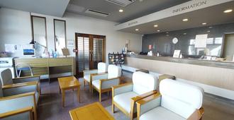 Hotel Route-Inn Shimada Yoshida Inter - Shimada - Vestíbul