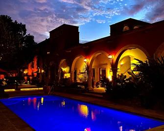 Hacienda de Los Santos - Alamos - Pool
