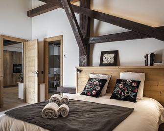 Spacieux duplex avec vue - La Clusaz - Bedroom