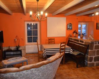 Residence Picabreiz Chambre D'hotes Breizh - Cast - Sala de estar
